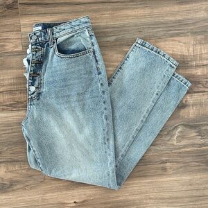 WeWoreWhat High Rise Vintage Straight Jean size 29